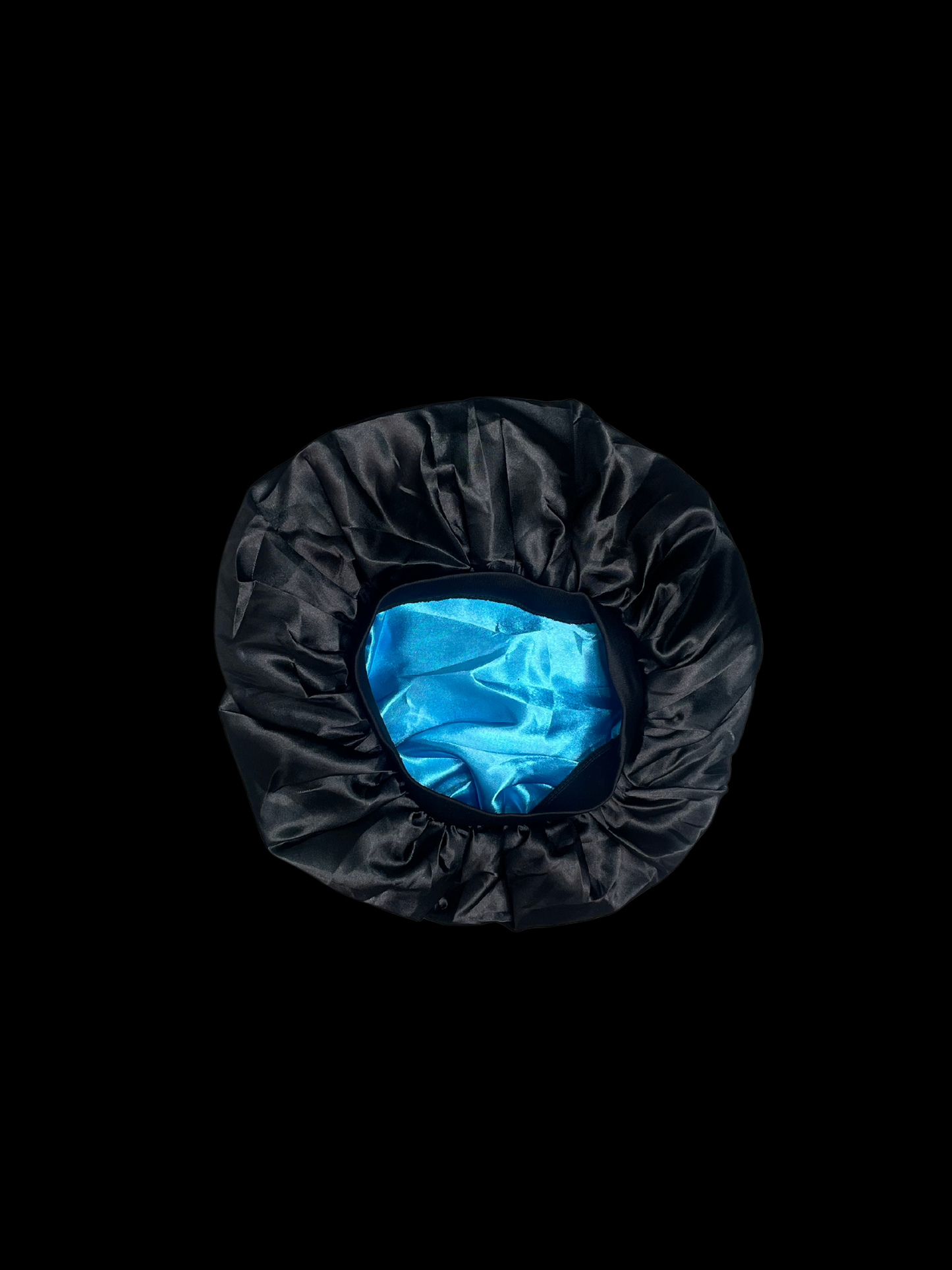 Satin Bonnet With Band