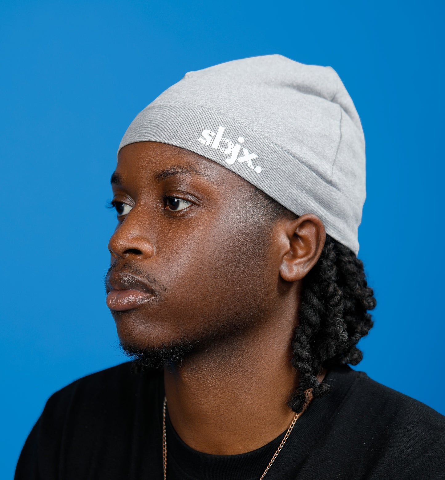Satin Lined Skull Cap - Grey