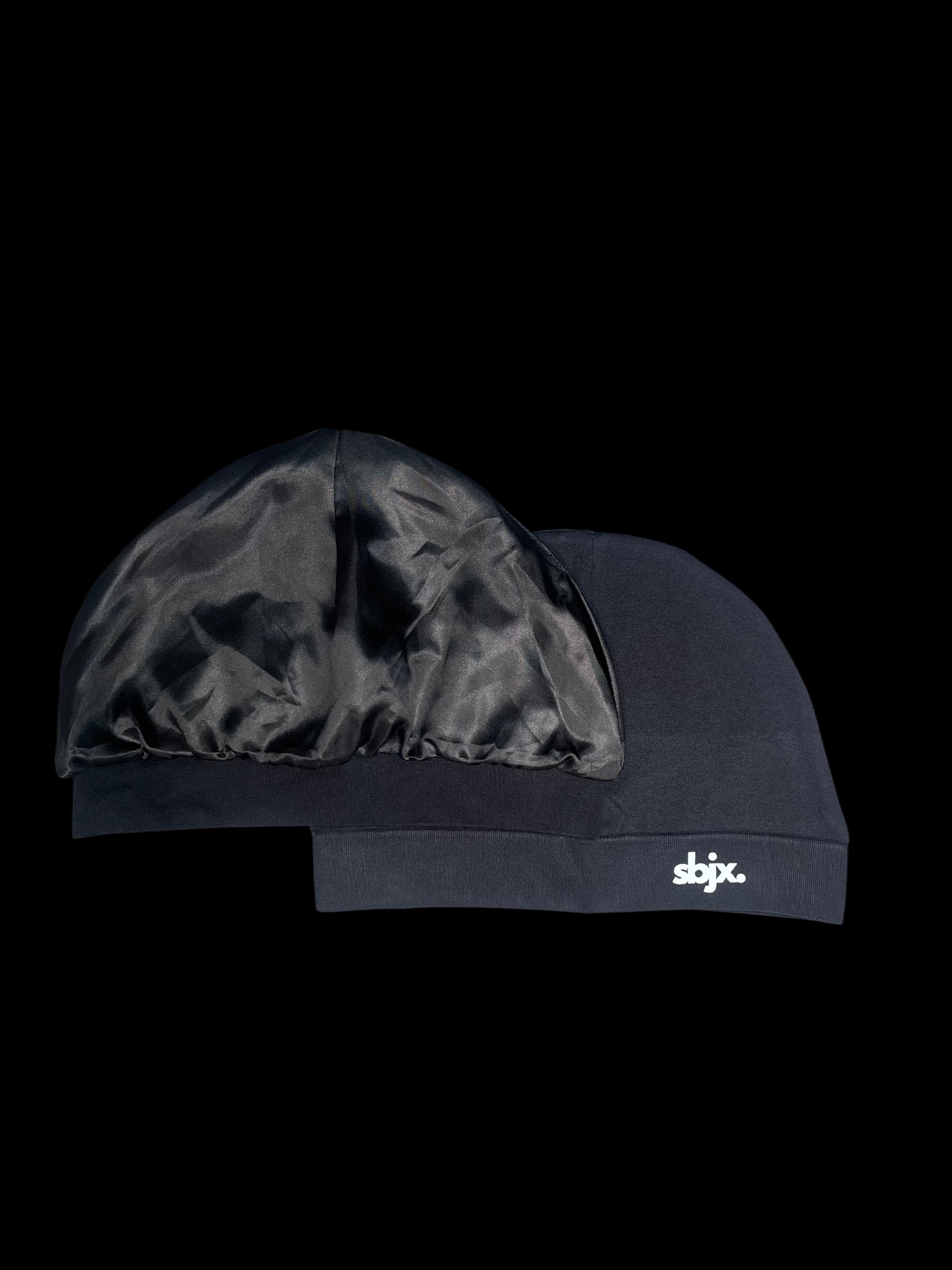 Satin Lined Skull Cap - Black