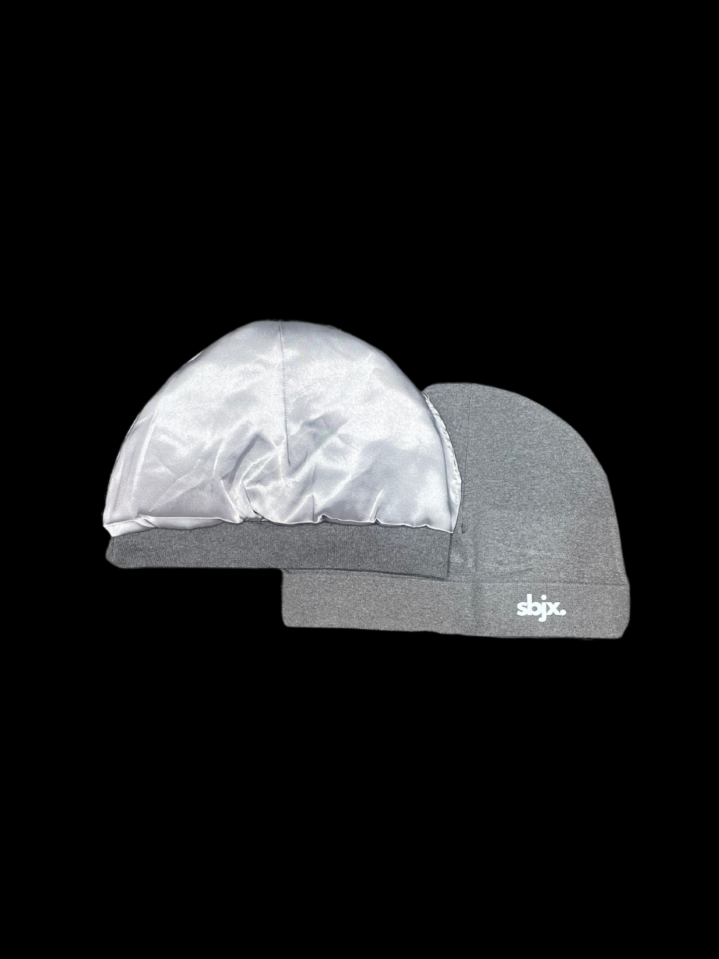 Satin Lined Skull Cap - Grey